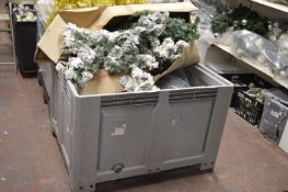 *Quantity of Christmas Trees and Garlands