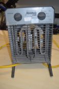 *Rhino 110v Electric Fan Heater