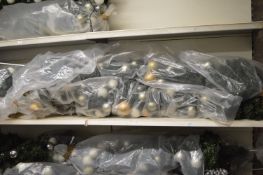 *Three Christmas Garlands