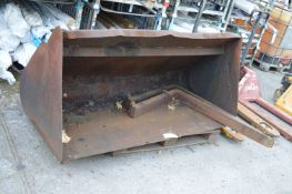 *Bucket and Forks for a Early Sanderson Telehandle