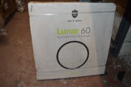 *Scudo Lunar 60 Bathroom Mirror