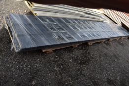 *Two 6.5m Sheets of Insulated Cladding ~40mm thick (Collection Only, No P&P Available)