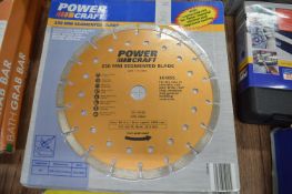 ~10 Power Craft 230mm Segmented Blades