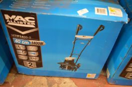 *Two Mac Allister 40cm Tillers (salvage)