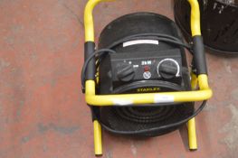 Stanley Heater and a Chauvet DJ Bob LED Flame Effect Light