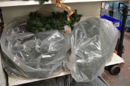 *Two Small Christmas Trees