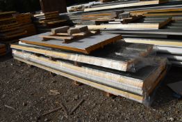 *Six Sheets of Insulated Cladding ~70mm thick (up to 3.5m long) (Collection Only, No P&P Available)