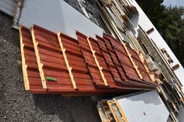 *Assorted Sheets of Insulated Cladding ~40mm thick (up to 6m long) (Collection Only, No P&P