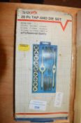 Black Spur 20pc Tap & Die Set