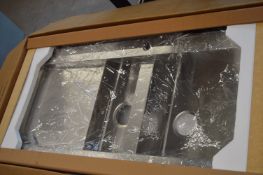 *Matrix R25 2.0 Bowl Undermount Brushed Steel Sink