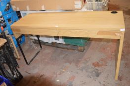 Lightwood Effect Office Table 75x140cm