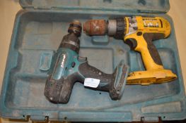 *Two Cordless Drills (no batteries)