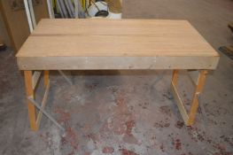 Lightweight Folding Worktable