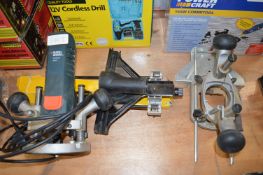 Black & Decker Router with Stand