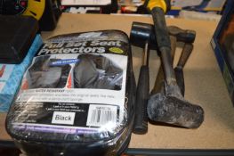 Three Hammer, and Seat Protectors