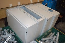 *Four Industrial Control Panel Enclosures