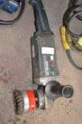 Bosch GWS20-180 Angle Grinder with Wire Brush