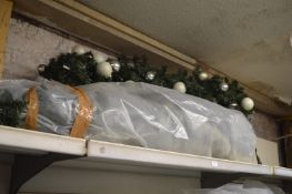 *Three Christmas Garlands