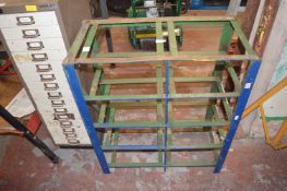 *Metal Shelving 80cm tall