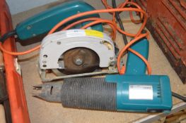 Black Decker Circular Saw and a Heat Gun