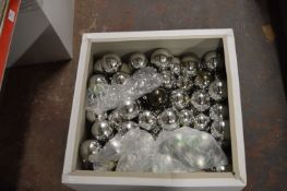 *Two Boxes of Christmas Baubles