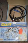 Power Craft 5pc Set, and a Clarke Weld Torch Assem