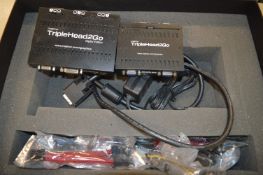 Matrox Triple Head 2 Go Digital Edition, and Matro