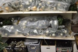 *Three Christmas Garlands