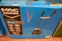 *Two Mac Allister 40cm Tillers (salvage)