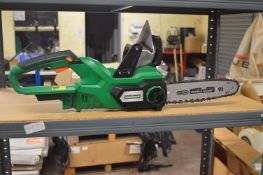 *Hawksmoor Chainsaw, and a Bosch Strimmer (salvage