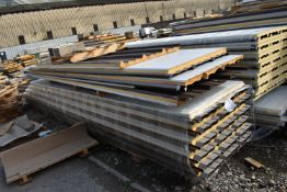 *Sixteen Sheets of Insulated Cladding ~40mm thick (up to 5m long) (Collection Only, No P&P