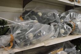 *Three Christmas Garlands