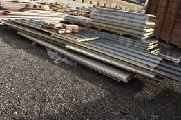 *Six Assorted Sheets of Insulated Cladding ~40mm thick (up to 7m long) (Collection Only, No P&P