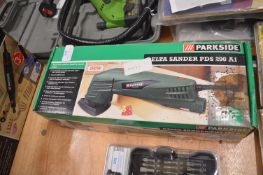 Parkside Delta Sander