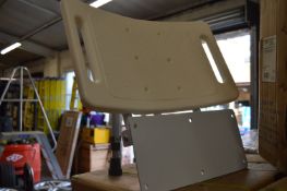 *Two Performance Health Wall Mounted Shower Seats