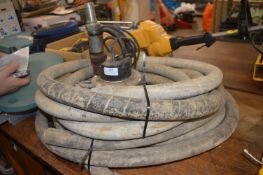 Lowara Submersible Pump with Outlet Bagging