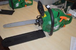 *Hawksmoor Petrol Chainsaw