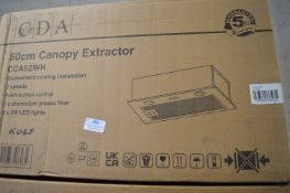 *CDA 50cm Canopy Extractor