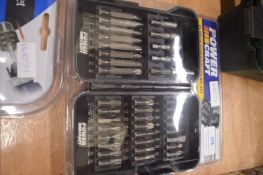 Power Craft 37pc Screwdriver Bit Set