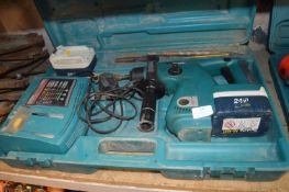 *20v SDS Drill with Charger, Case, and Spare Batte