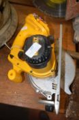 Dewalt DC390 Circular Saw (part of case missing)