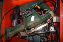 Bosch Reciprocating Saw, Black & Decker Heat Gun,