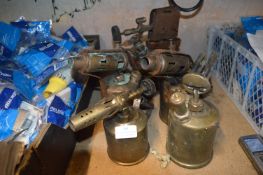 *Five Assorted Blow Lamps