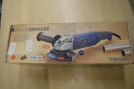 Parkside Angle Grinder
