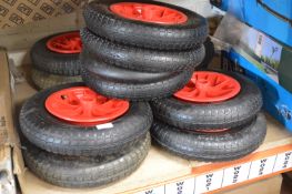 *Twelve Nylon Tube Tyres
