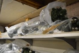 *Two Christmas Garlands