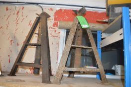 Pair of Heavy Duty Axle Stands