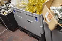 *Quantity of Christmas Trees and Garlands