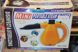 Mini Portable Steam Cleaner