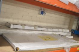 *Panel Radiator, Towel Rail, and a Room Segregatio